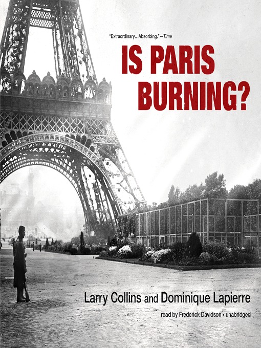 Title details for Is Paris Burning? by Larry Collins - Wait list